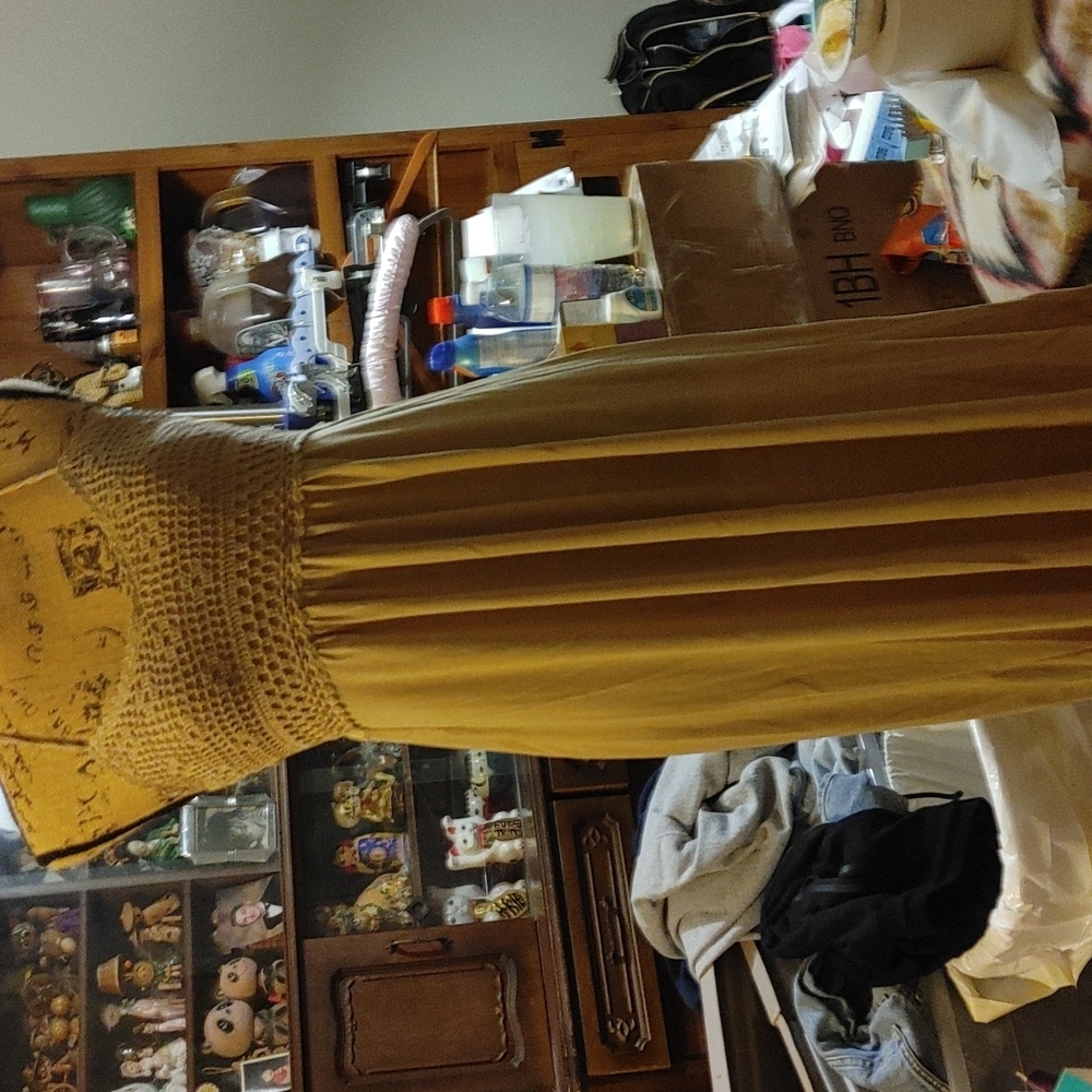 Tan dress